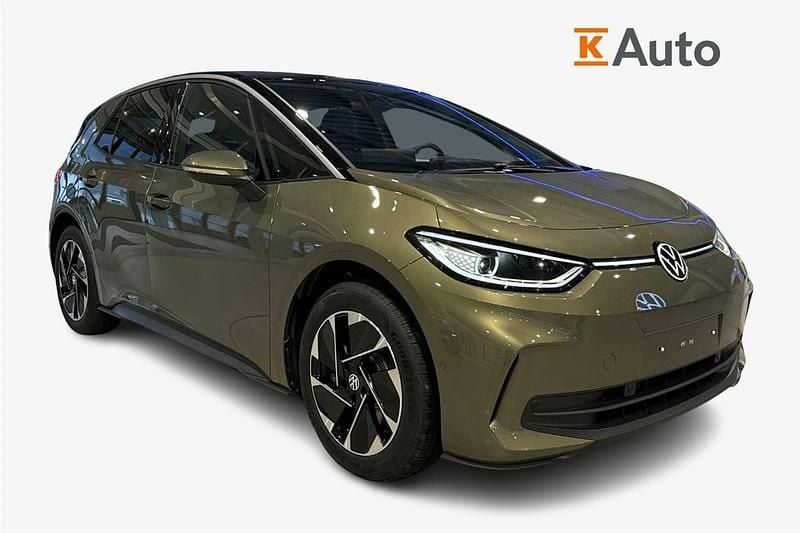 Met. vihreä Uusi 2026 VW ID.3 Pro Viistoperä | 42 190 € (Perustarjous) - Kuva 1/4