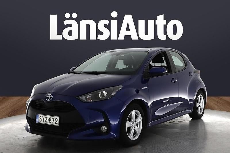 Käytetty 2021 Toyota Yaris Hybrid Active Viistoperä | 16 890 € (Perustarjous) - Kuva 1/1