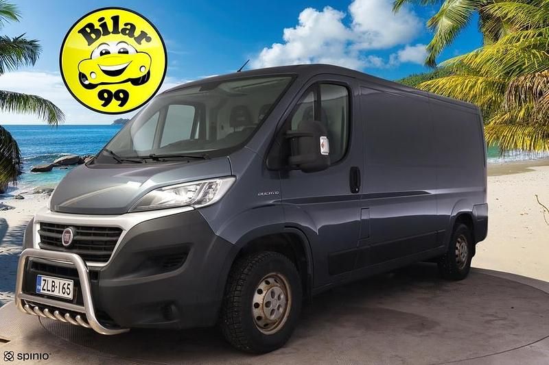 Käytetty Fiat Ducato 131 HP (96 kW) 2018 Van