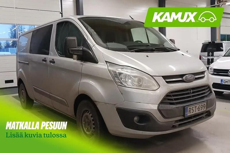 Hopea / harmaa Käytetty 2017 Ford Transit Custom Trend Van | 14 400 € (Hyvä tarjous) - Kuva 1/4