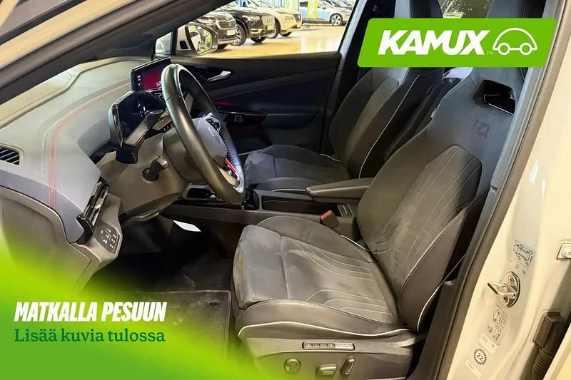 Käytetty VW ID.4 GTX 219 kW (299 HP) 2021 Valkoinen Katumaasturi