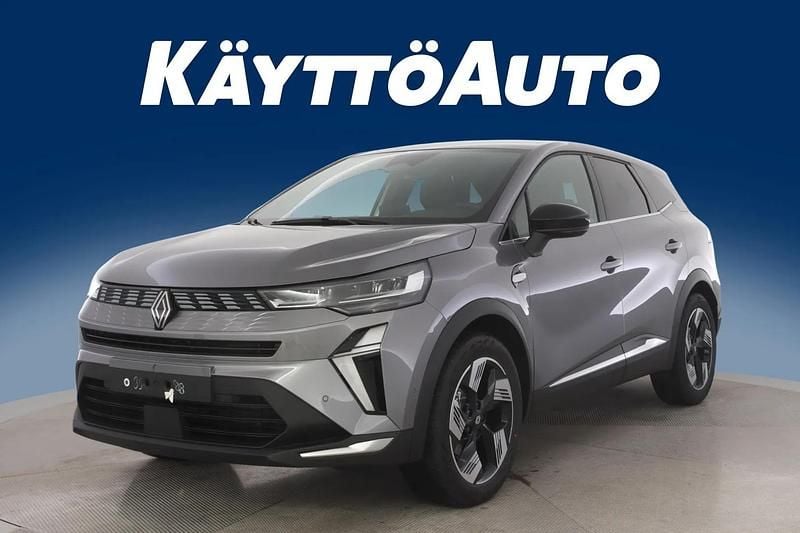 Uusi Renault Symbioz Techno 158 HP (116 kW) 2025 Harmaa cassiopee Katumaasturi