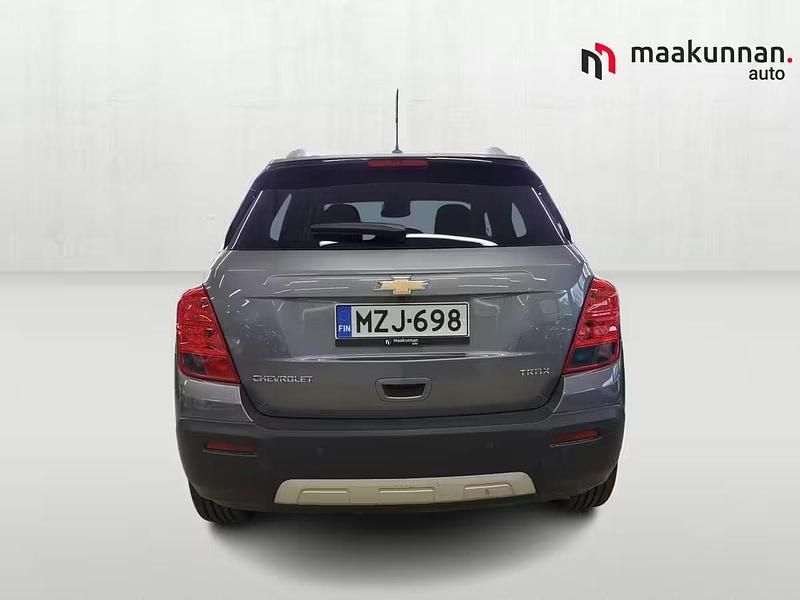 Käytetty Chevrolet Trax LS 116 HP (85 kW) 2014 Harmaa Katumaasturi