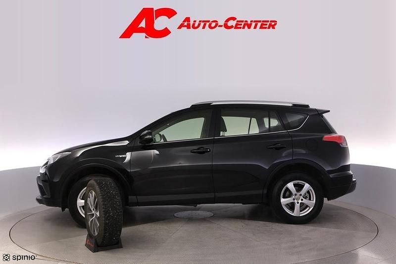 Käytetty Toyota RAV4 Hybrid Active 155 HP (114 kW) 2016 Musta Katumaasturi