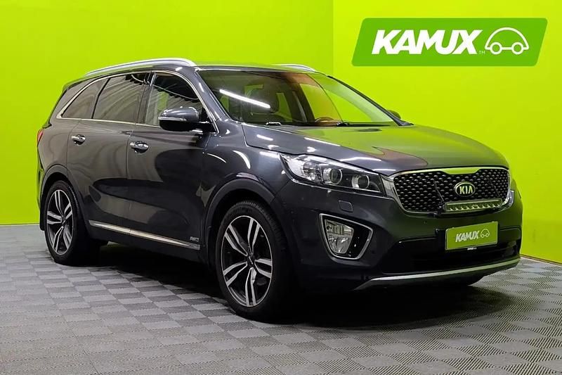 Harmaa Käytetty 2015 Kia Sorento Katumaasturi | 15 900 € (Perustarjous) - Kuva 1/4