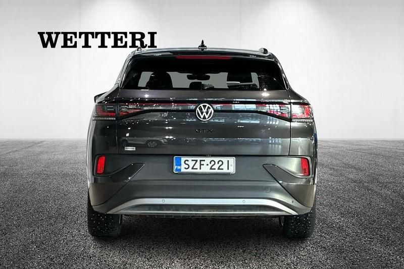 Käytetty VW ID.4 GTX 219 kW (299 HP) 2021 Harmaa Katumaasturi