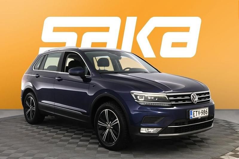 Käytetty VW Tiguan Highline 150 HP (110 kW) 2016 Katumaasturi