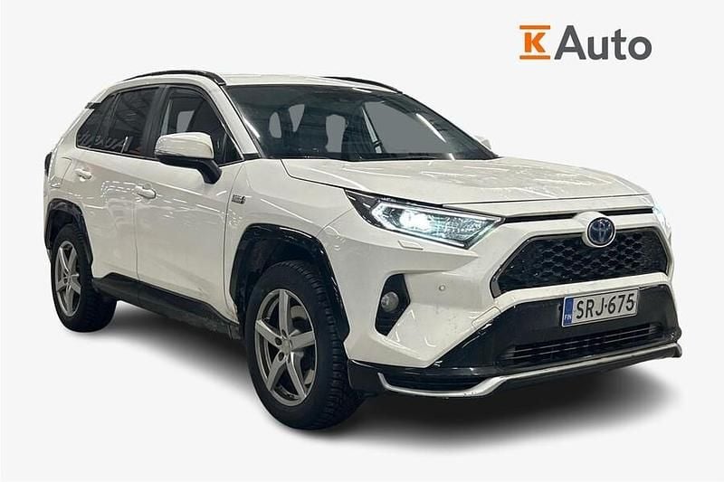 Käytetty Toyota RAV4 Hybrid Business Edition 306 HP (225 kW) 2021 Valkoinen Katumaasturi