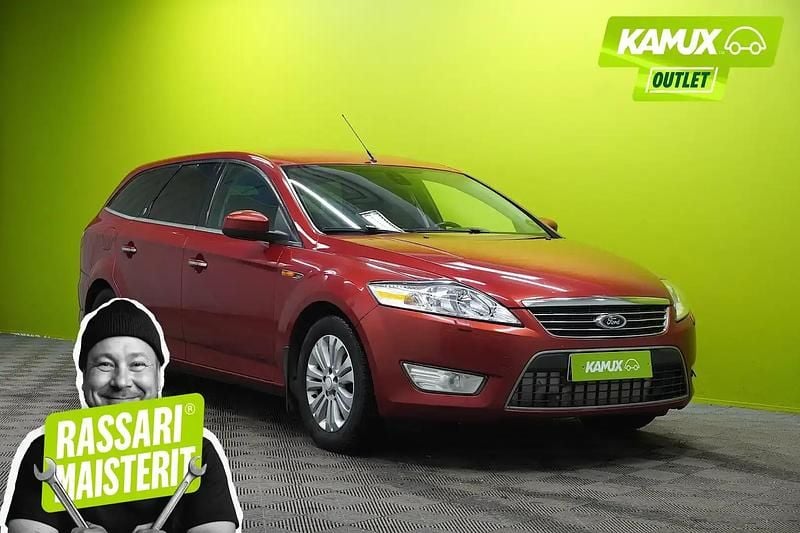 Käytetty Ford Mondeo 145 HP (106 kW) 2007 Punainen Farmari