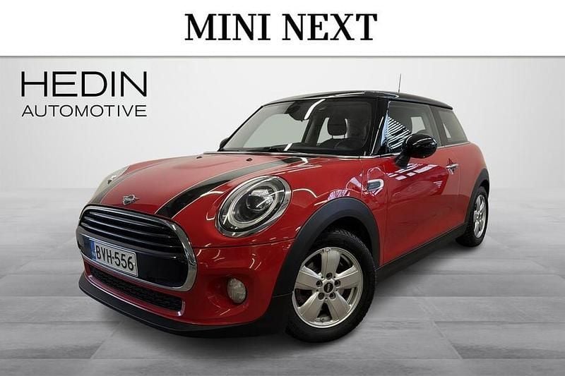 Käytetty Mini Cooper Essential 136 HP (100 kW) 2018 Punainen Viistoperä