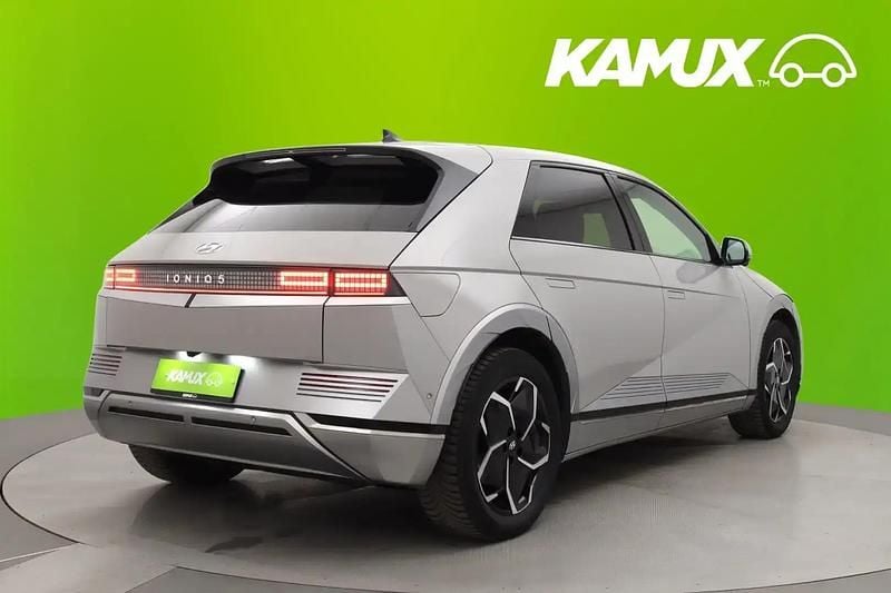 Käytetty Hyundai Ioniq 160 kW (218 HP) 2022 Hopea / harmaa Viistoperä