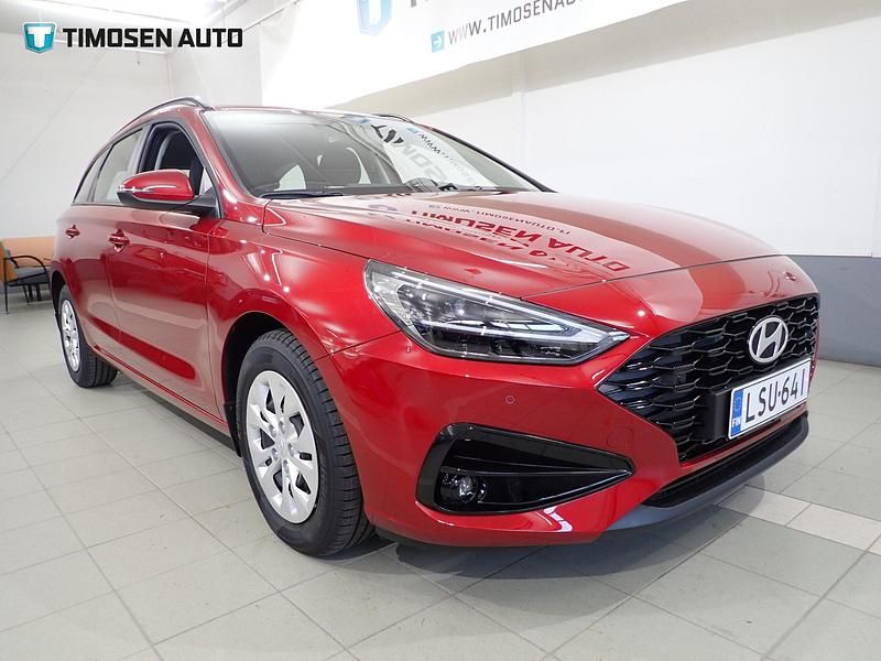 Ruskea (beige) Käytetty 2014 Hyundai i30 Classic Farmari | 26 960 € - Kuva 1/4