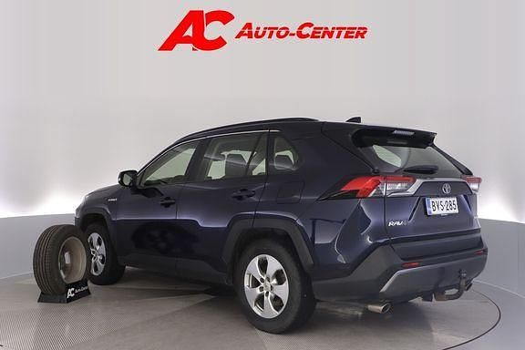 Käytetty Toyota RAV4 Active 215 HP (158 kW) 2019 Sininen Katumaasturi
