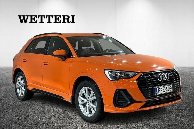 Käytetty Audi Q3 Business 190 HP (139 kW) 2019 Oranssi Katumaasturi