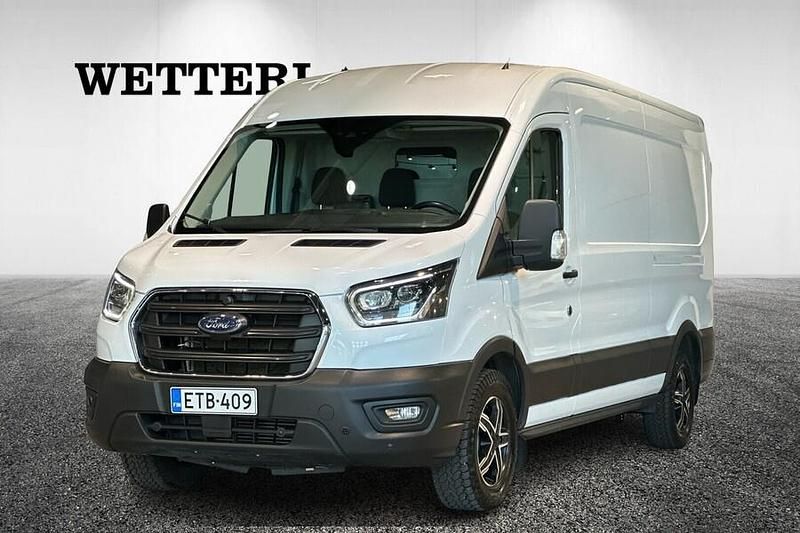 Käytetty Ford Transit Trend 170 HP (125 kW) 2020 Valkoinen Van