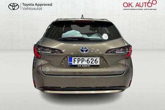 Käytetty Toyota Corolla Active 122 HP (89 kW) 2020 Ruskea (beige) Farmari