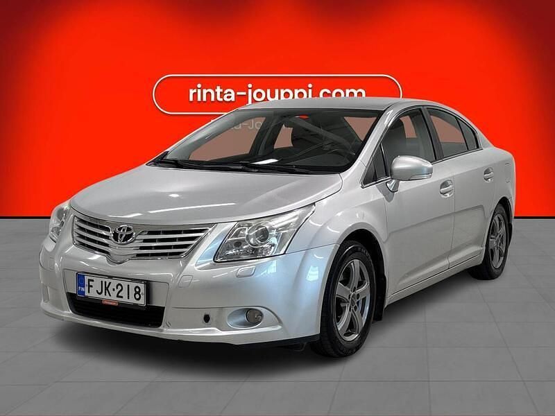 Harmaa Käytetty 2009 Toyota Avensis Multidrive S Sedan | 8 800 € (Perustarjous) - Kuva 1/3