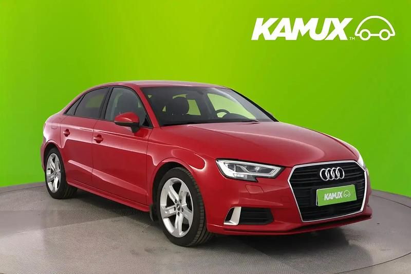 Käytetty Audi A3 Business 150 HP (110 kW) 2017 Punainen Sedan