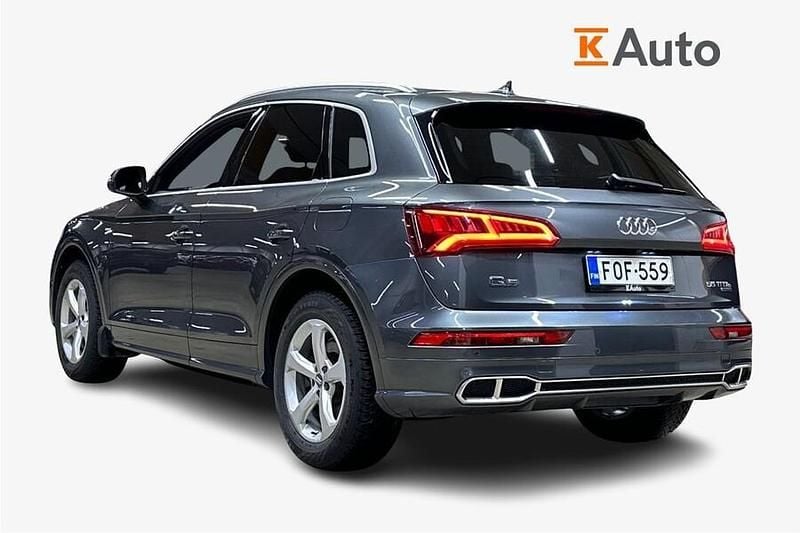 Käytetty Audi Q5 S-Line 367 HP (269 kW) 2020 Harmaa Katumaasturi