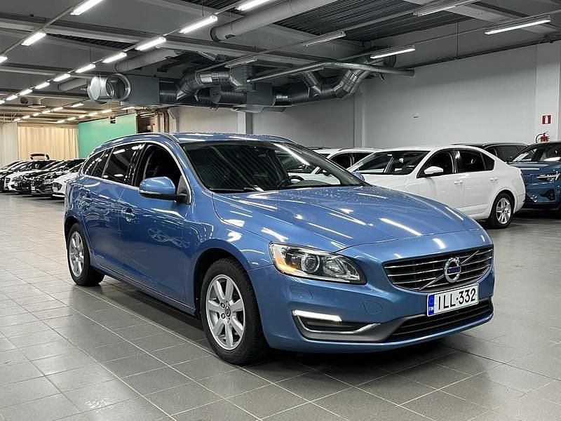 Käytetty 2014 Volvo V60 Business Edition Farmari | 14 800 € (Hyvä tarjous) - Kuva 1/4