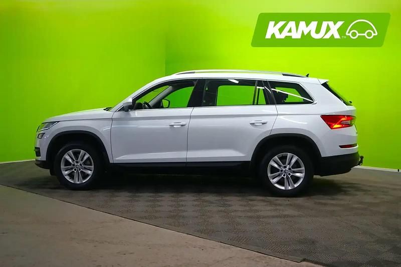 Käytetty Skoda Kodiaq Ambition 150 HP (110 kW) 2017 Valkoinen Katumaasturi