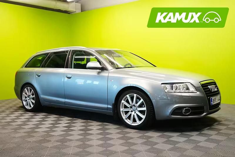 Käytetty Audi A6 Business Plus 2011 Farmari