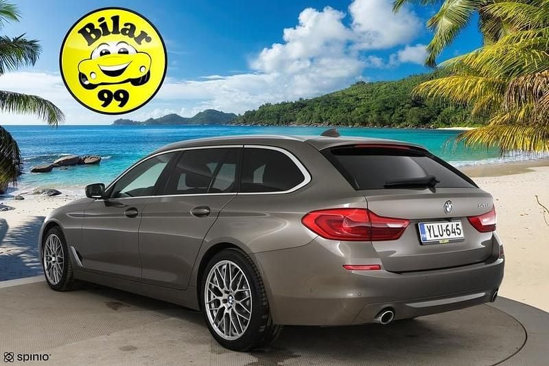 Käytetty BMW 520 190 HP (139 kW) 2018 Farmari