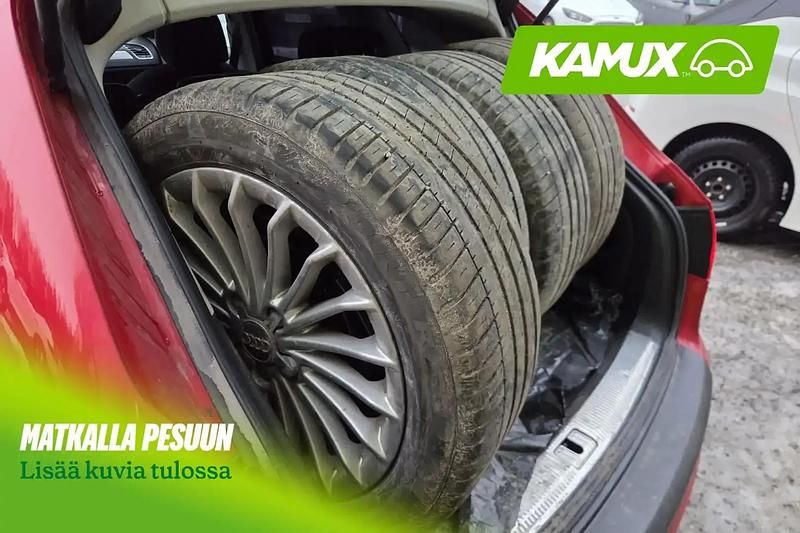 Käytetty Audi A4 Business 150 HP (110 kW) 2013 Punainen Farmari