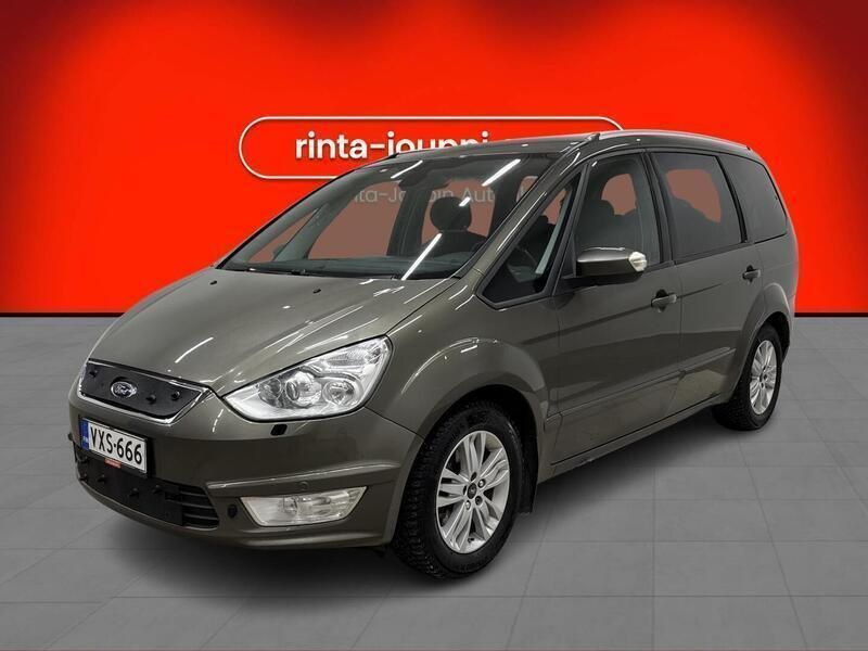 Vihreä Käytetty 2014 Ford Galaxy Tila-auto | 6 800 € - Kuva 1/4