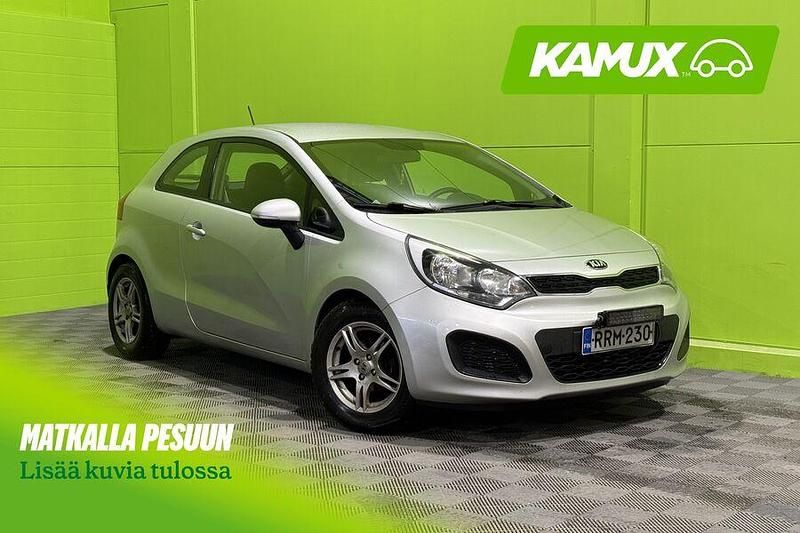 Käytetty 2013 Kia Rio Attract Viistoperä | 5 470 € (Perustarjous) - Kuva 1/3