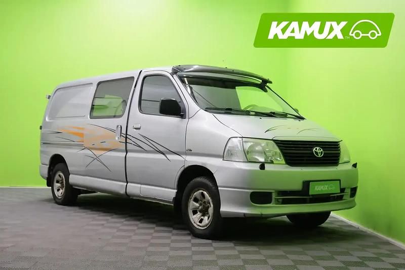 Hopea / harmaa Käytetty 2008 Toyota HiAce Van | 7 800 € - Kuva 1/4