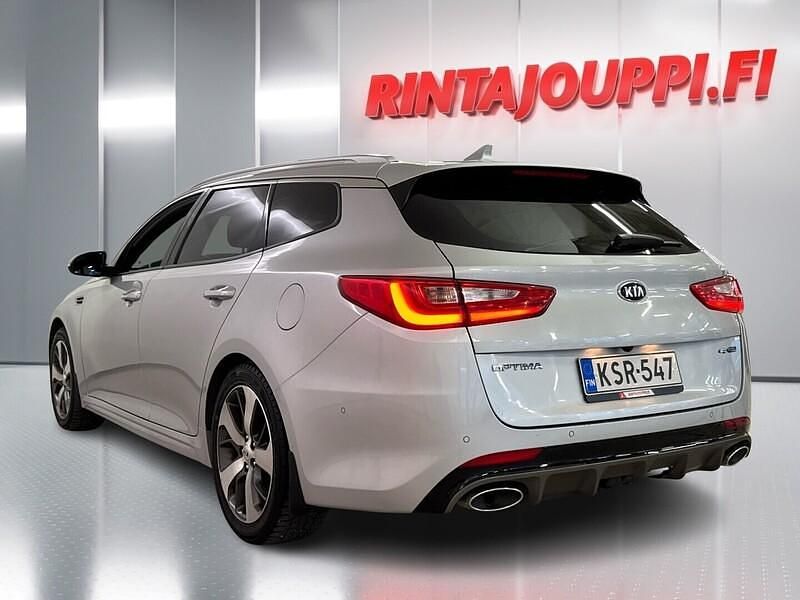 Käytetty Kia Optima GT-Line 141 HP (103 kW) 2018 Farmari