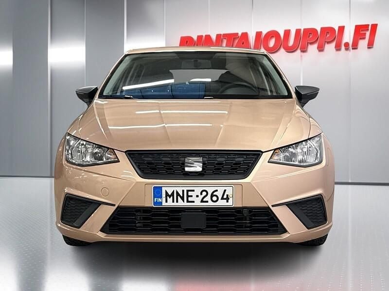 Käytetty Seat Ibiza Reference 75 HP (55 kW) 2017 Harmaa Viistoperä