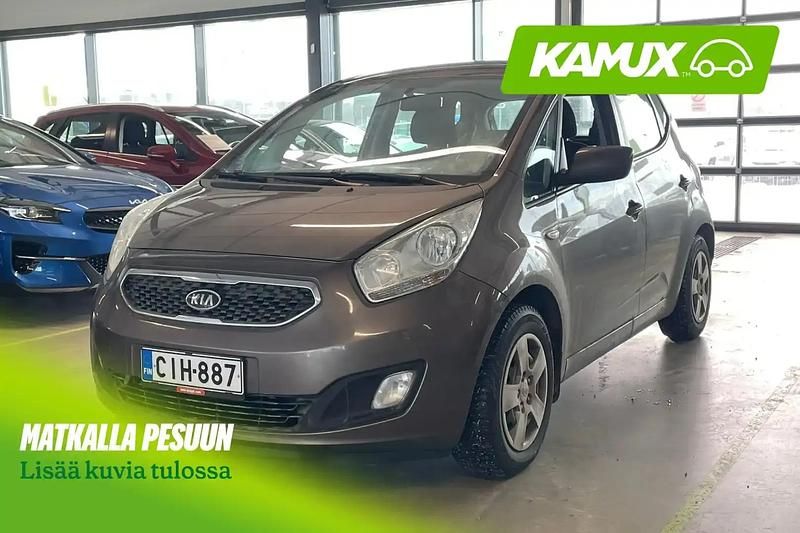 Käytetty Kia Venga EX 90 HP (66 kW) 2012 Viistoperä
