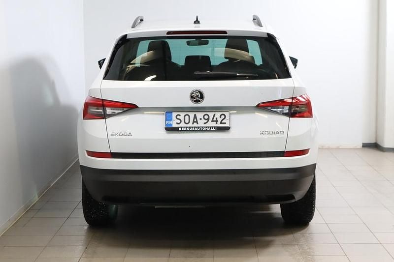 Käytetty Skoda Kodiaq Active 150 HP (110 kW) 2018 Valkoinen Katumaasturi