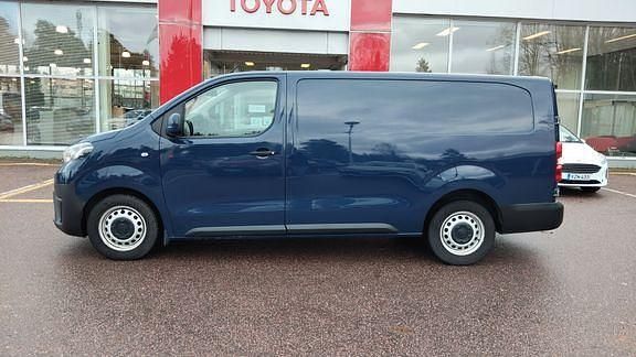 Käytetty Toyota Proace 121 HP (88 kW) 2017 Sininen Tila-auto