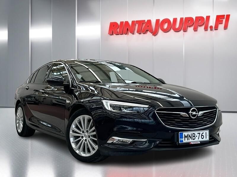 Käytetty 2017 Opel Insignia Innovation Viistoperä | 16 480 € (Hieman kallis) - Kuva 1/4