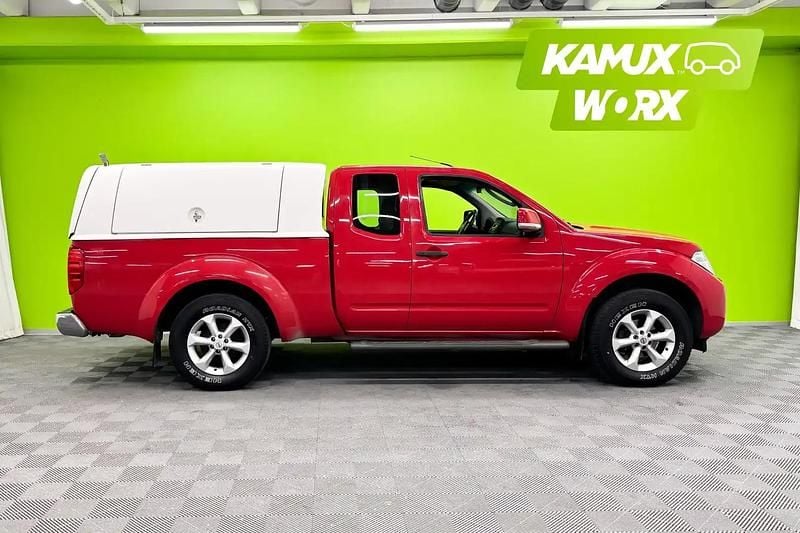 Käytetty Nissan Navara 171 HP (125 kW) 2014 Punainen Nouto
