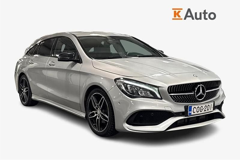 Käytetty Mercedes CLA200 Business 136 HP (100 kW) 2017 Coupe - kaksiovinen
