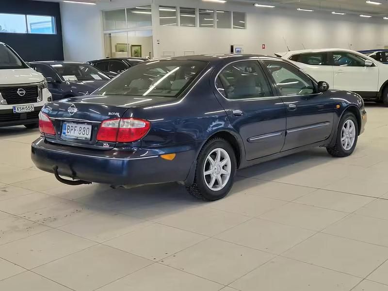 Käytetty Nissan Maxima 200 HP (147 kW) 2004 Sininen Sedan