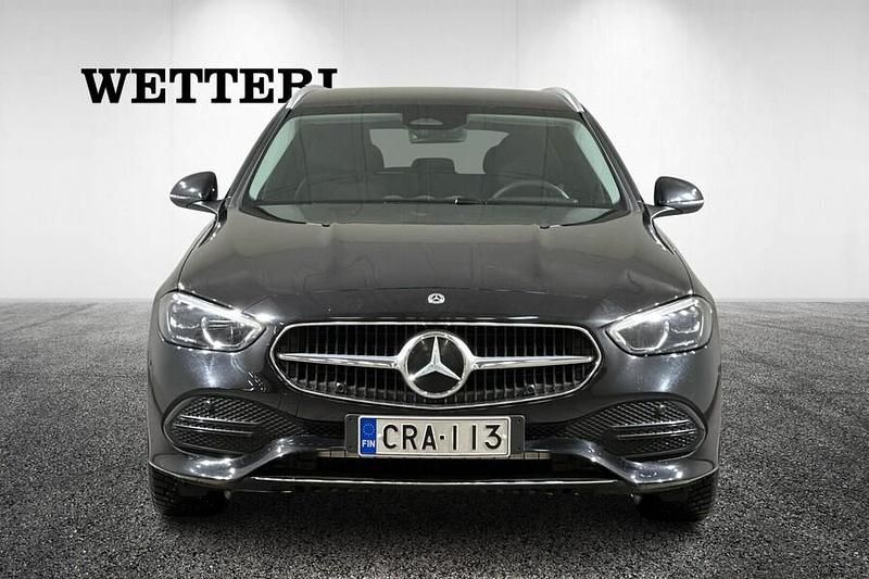 Käytetty Mercedes C300e Business 197 HP (144 kW) 2024 Musta Farmari