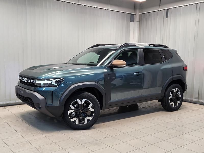 Vihreä Uusi 2025 Dacia Duster Extreme Katumaasturi | 34 900 € (Kallis) - Kuva 1/4
