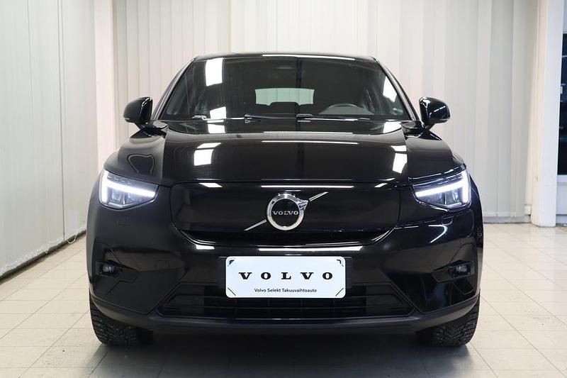 Käytetty Volvo C40 Plus 169 kW (231 HP) 2023 Musta Katumaasturi