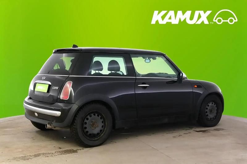 Käytetty Mini Cooper 116 HP (85 kW) 2003 Musta Viistoperä