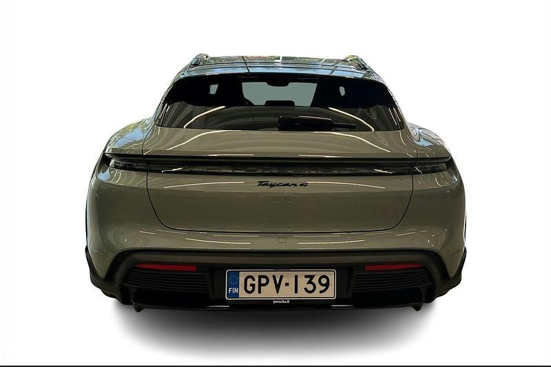 Uusi Porsche Taycan Cross Turismo 434 kW (591 HP) 2025 Vihreä Sedan