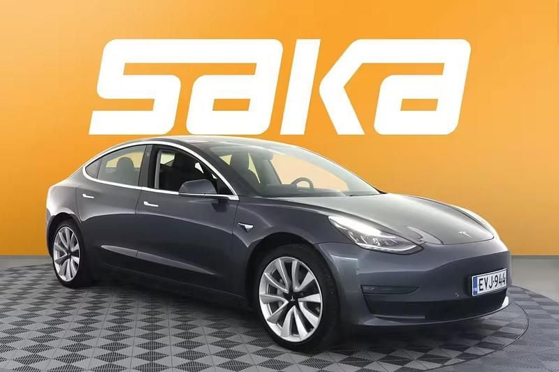 Käytetty 2019 Tesla Model 3 Standard Range Sedan | 18 690 € (Perustarjous) - Kuva 1/4