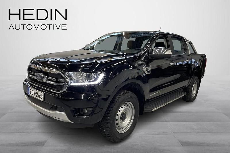 Käytetty Ford Ranger Limited 212 HP (155 kW) 2023 Musta Nouto