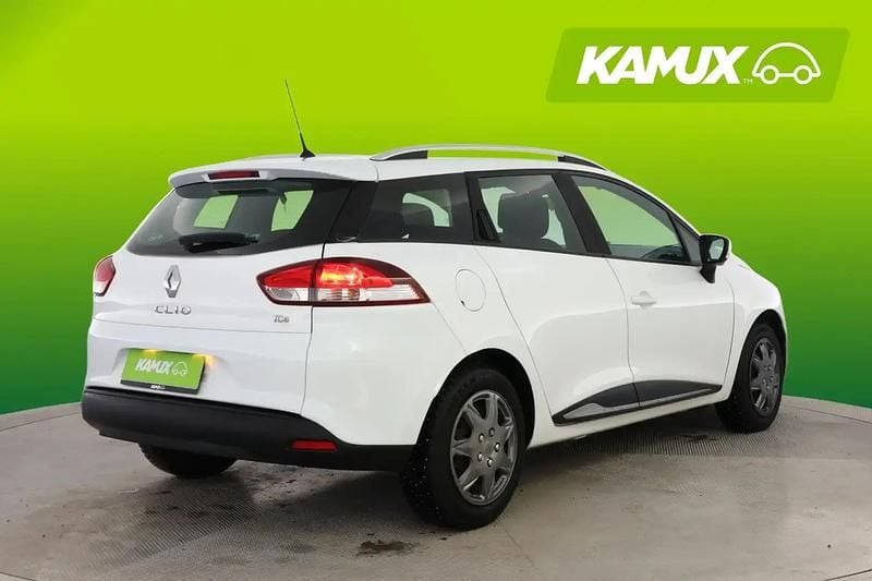 Käytetty Renault Clio GrandTour LIMITED 90 HP (66 kW) 2017 Valkoinen Farmari