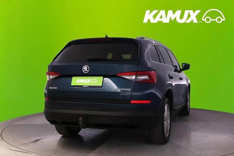 Käytetty Skoda Kodiaq Ambition 150 HP (110 kW) 2017 Sininen Katumaasturi
