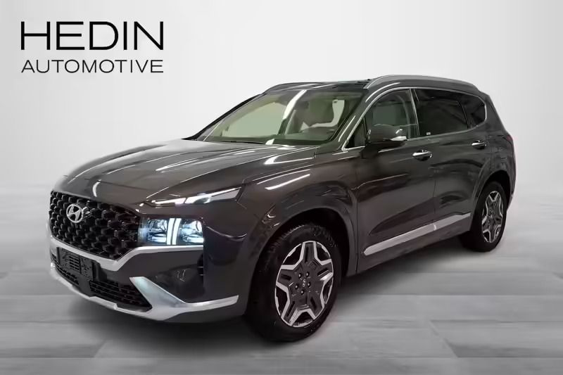 Ruskea Käytetty 2021 Hyundai Santa Fe Katumaasturi | 39 800 € (Perustarjous) - Kuva 1/4